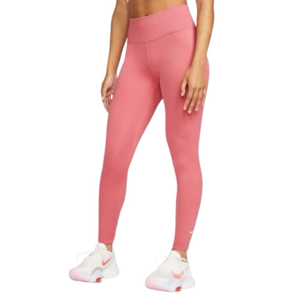 Nike dri fit mid rise leggings medium